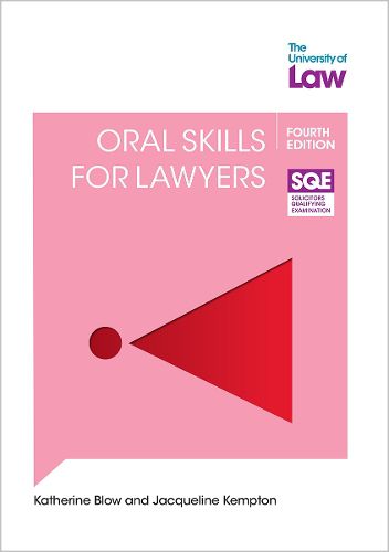 Cover image for SQE2 - Oral Skills for Lawyers 4e