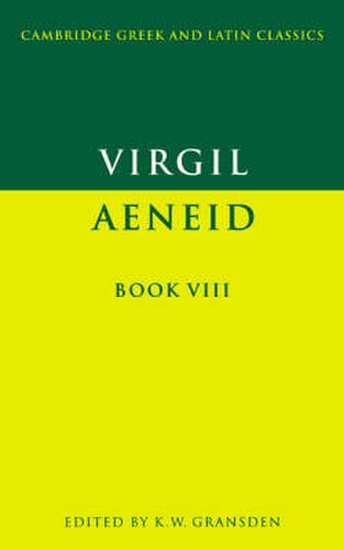 Cover image for Virgil: Aeneid Book VIII