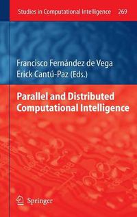 Cover image for Parallel and Distributed Computational Intelligence