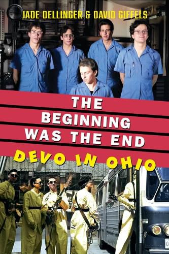 Cover image for The Beginning Was the End