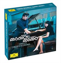Cover image for Martha Argerich & Claudio Abbado: Complete Concerto Recordings 1967-2013