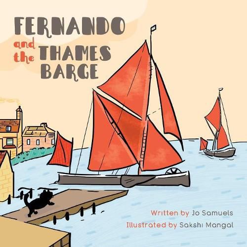 Cover image for Fernando and The Thames Barge