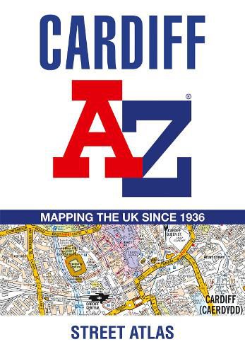 Cover image for Cardiff A-Z Street Atlas