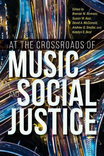 Cover image for At the Crossroads of Music and Social Justice