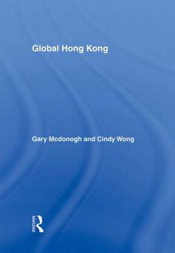 Cover image for Global Hong Kong