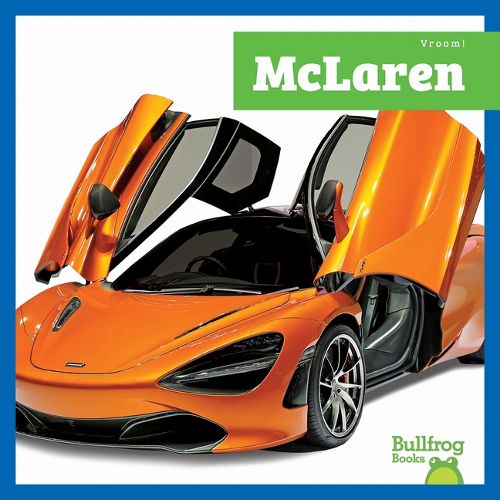 Cover image for McLaren