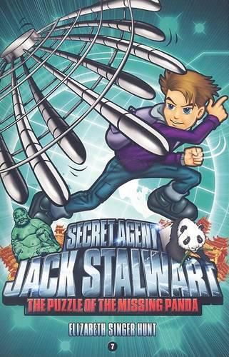 Cover image for Secret Agent Jack Stalwart: Book 7: the Puzzle of the Missing Panda: China :