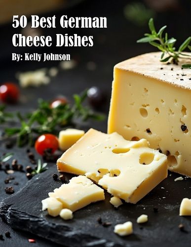 Cover image for 50 Best German Cheese Recipes