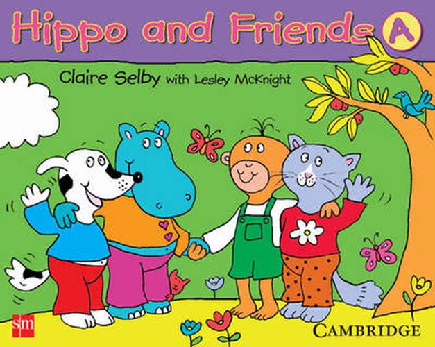 Cover image for Hippo and Friends 1 Pupil's Book