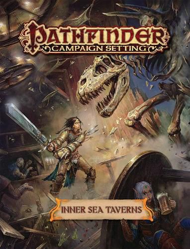 Cover image for Pathfinder Campaign Setting: Inner Sea Taverns