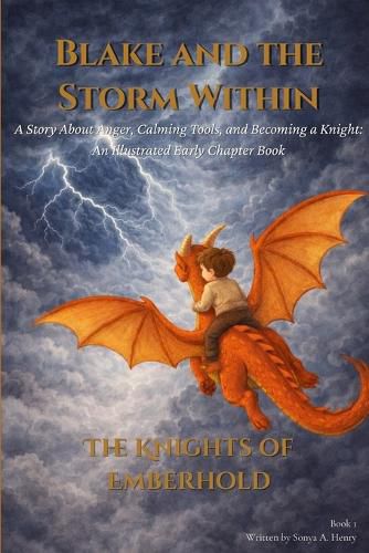 Cover image for Blake and the Storm Within