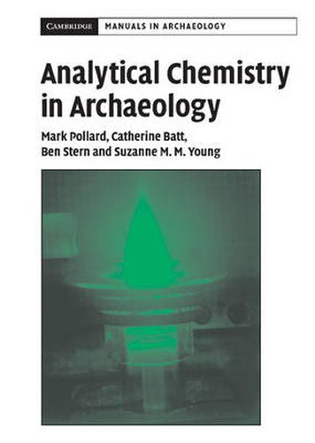 Cover image for Analytical Chemistry in Archaeology