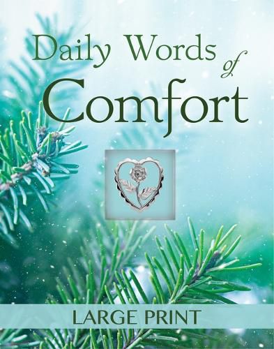 Cover image for Daily Words of Comfort - Large Print