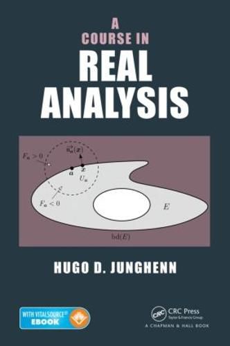 Cover image for A Course in Real Analysis