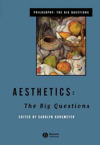 Cover image for Aesthetics: The Big Questions