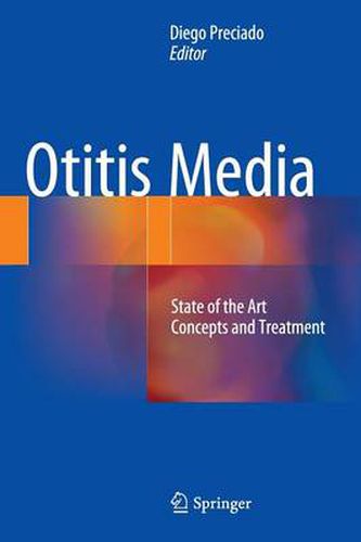 Cover image for Otitis Media: State of the art concepts and treatment