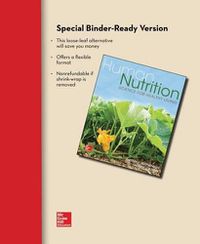 Cover image for Loose Leaf for Human Nutrition: Science for Healthy Living