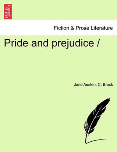 Cover image for Pride and Prejudice