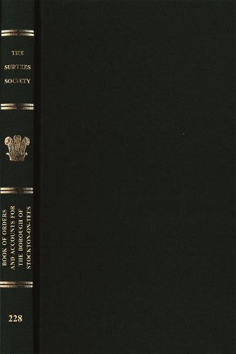 Book of Orders and Accounts for the Borough of Stockton-on-Tees