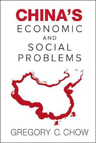 Cover image for China's Economic And Social Problems