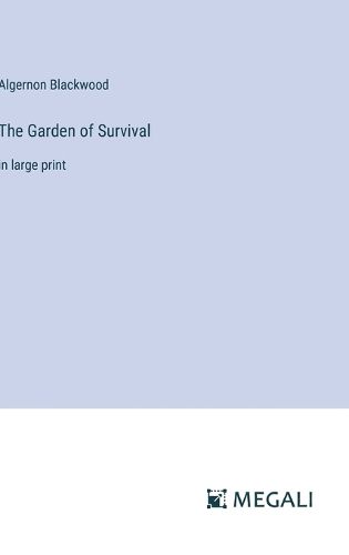 Cover image for The Garden of Survival