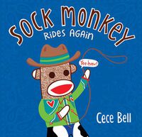 Cover image for Sock Monkey Rides Again