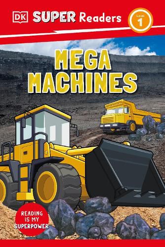 Cover image for DK Super Readers Level 1: Mega Machines