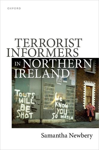 Cover image for Terrorist Informers in Northern Ireland