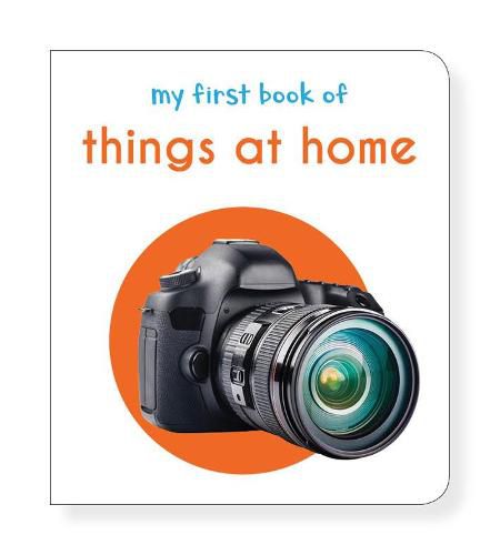 Cover image for My First Book of Things at Home