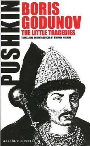 Cover image for Boris Godunov and the Little Tragedies