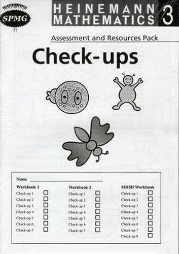 Cover image for Heinemann Maths 3: Check-up Booklets (8 pack)