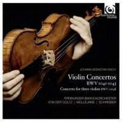 Cover image for Bach Js Violin Concertos
