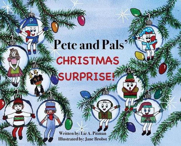 Cover image for Pete and Pals' Christmas Surprise!