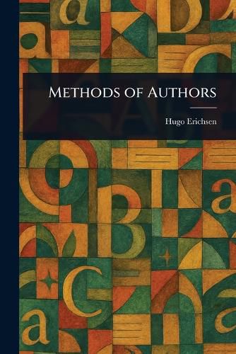 Cover image for Methods of Authors