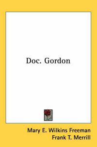 Cover image for Doc. Gordon