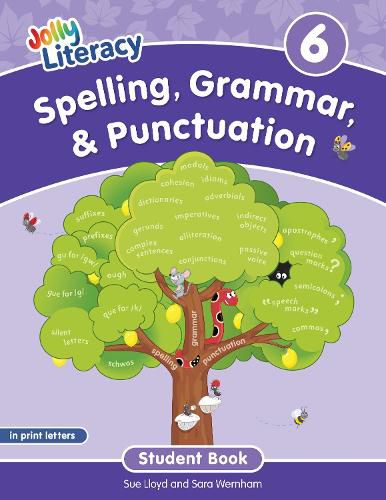 Cover image for Spelling, Grammar, & Punctuation Student Book 6