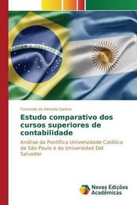 Cover image for Estudo Comparativo DOS Cursos Superiores de Contabilidade