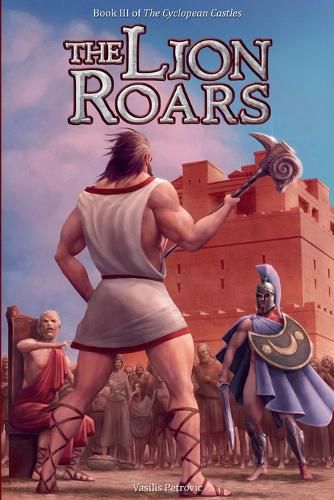 Cover image for The Lion Roars