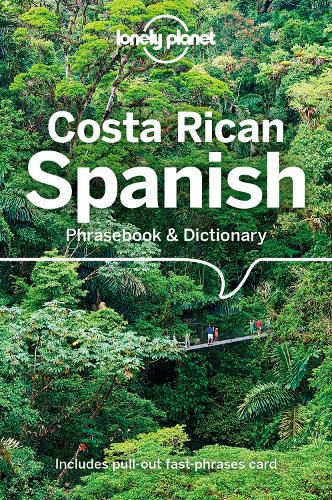 Cover image for Lonely Planet Costa Rican Spanish Phrasebook & Dictionary