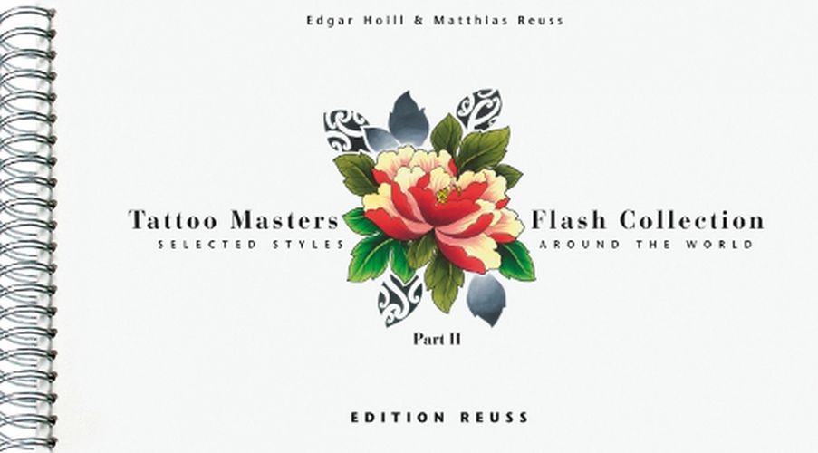 Cover image for Tattoo Masters Flash Collection: Part II -- Selected Styles Around the World