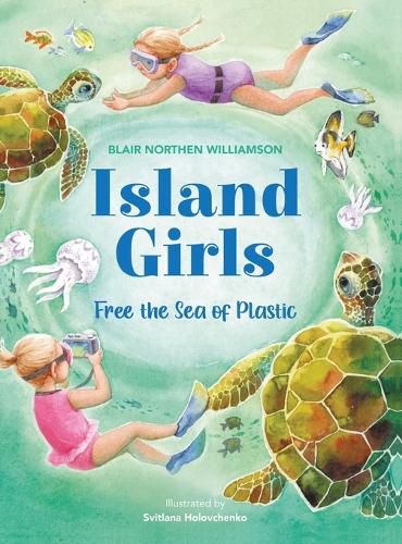 Cover image for Island Girls