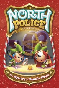 Cover image for The Mystery of Santa's Sleigh