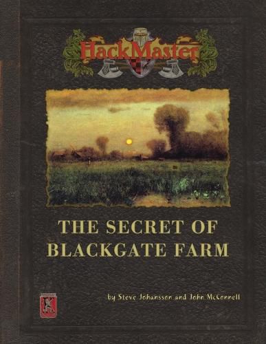 Cover image for The Secret of Blackgate Farm