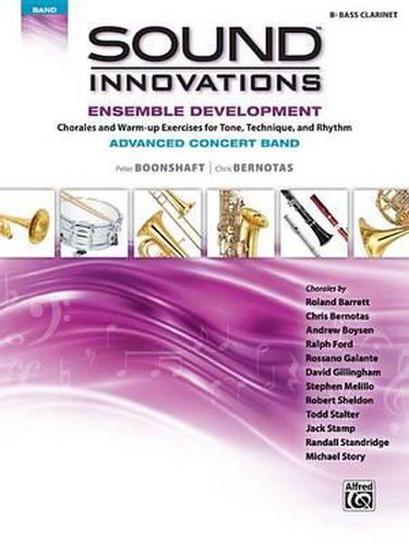 Cover image for Sound Innovations for Concert Band -- Ensemble Development for Advanced Concert Band: B-Flat Bass Clarinet