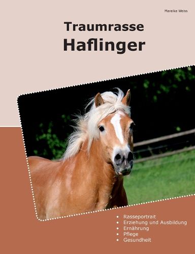 Cover image for Traumrasse Haflinger