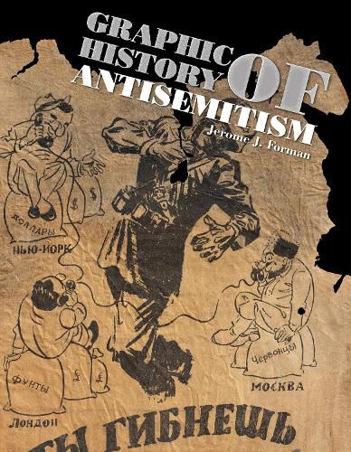 Cover image for Graphic History of Antisemitism