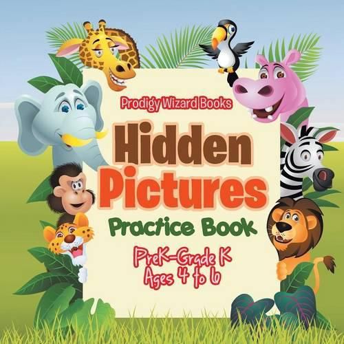 Cover image for Hidden Pictures Practice Book PreK-Grade K - Ages 4 to 6