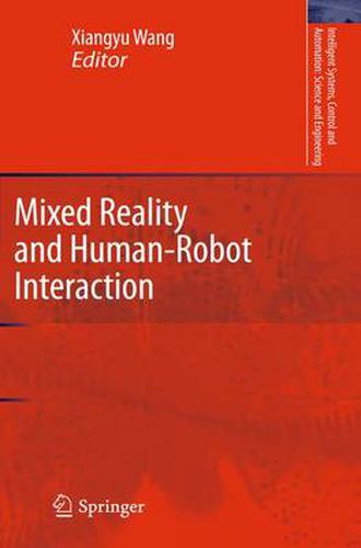 Cover image for Mixed Reality and Human-Robot Interaction