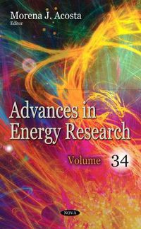 Cover image for Advances in Energy Research: Volume 34