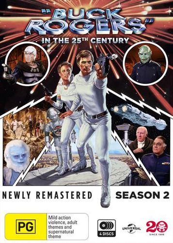 Buck Rogers In The 25th Century Season 2 Dvd